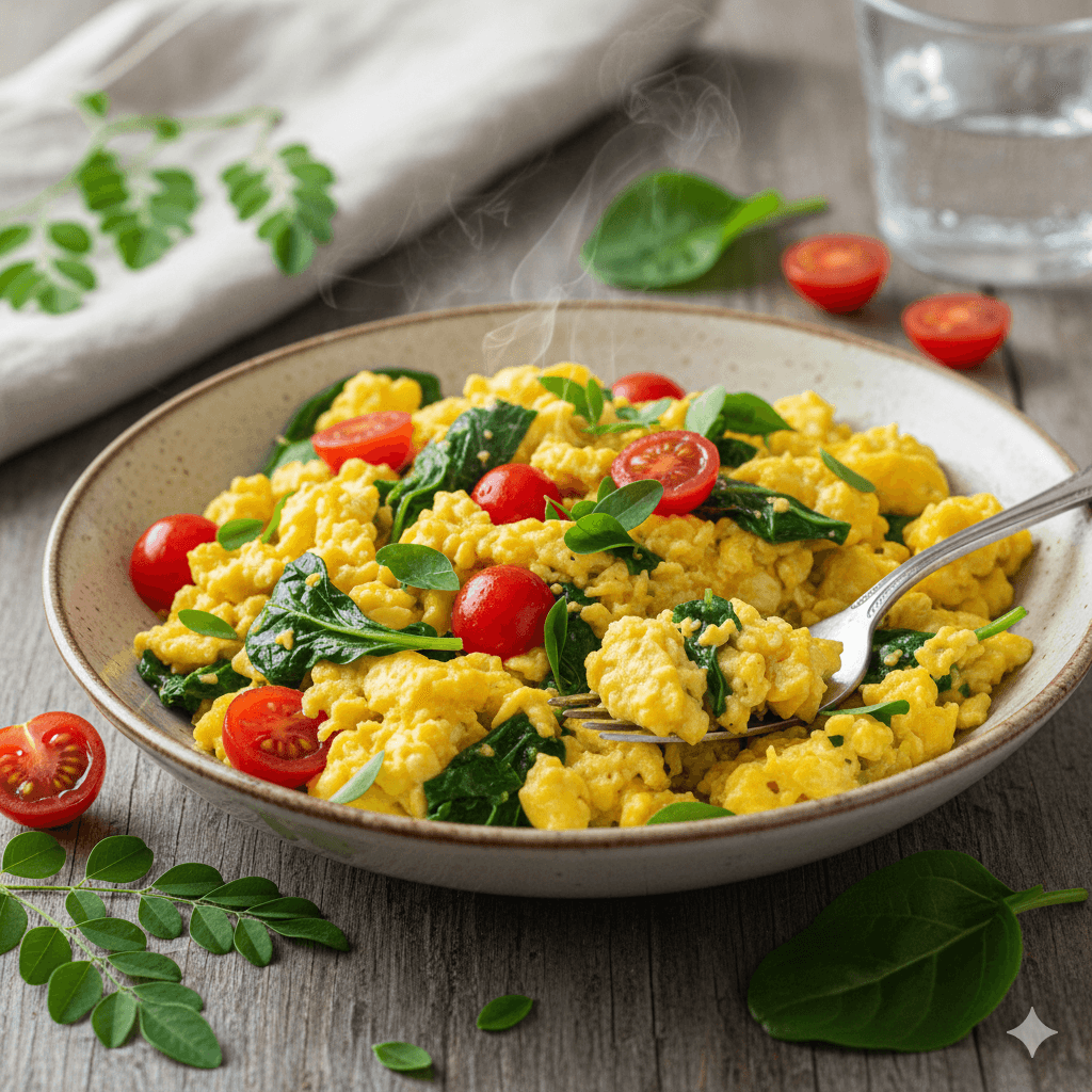 Scrambled Egg with Veggies